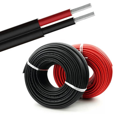 ซื้อ 4mm2 XLPO สายไฟฟ้าแสงอาทิตย์ ป้องกันเพลิง UL94-V0 EN50618 รับรองภายนอก online manufacture