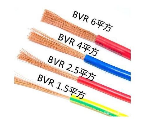 ซื้อ สายทองแดง PVC แบบมืออาชีพสําหรับสาย BVR-10/16/25 online manufacture