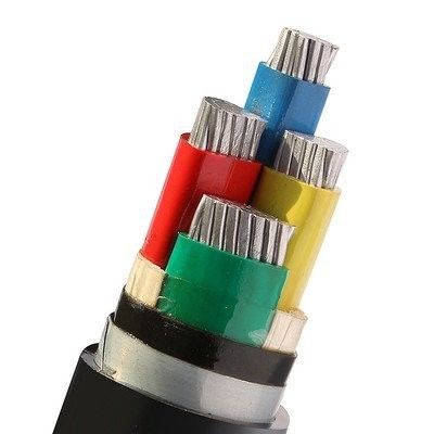 ซื้อ ขนาดที่กําหนดเอง 4 Core 6mm 10mm 16mm 25mm 35mm 50mm Cable Cu/PVC/PVC ด้วยทองแดงบริสุทธิ์ online manufacture