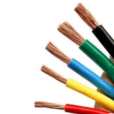 ซื้อ JB/T8734 สายไฟฟ้าบ้านมาตรฐาน BVR หัวทองแดง สายไฟฟ้าอาคารอ่อนยืดหยุ่น online manufacture