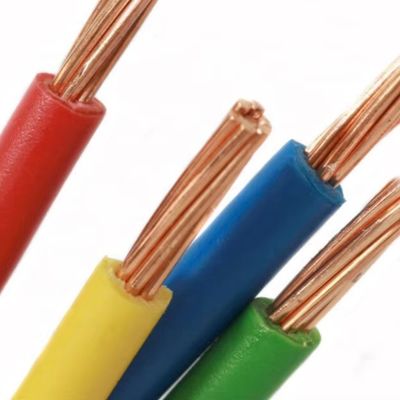 ซื้อ BVR ขนาด 2.5 มม สายไฟฟ้า PVC สายนําทองแดง สายไฟฟ้ายืดหยุ่นสําหรับครัวเรือน online manufacture