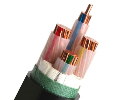 ซื้อ สายควบคุมปรับปรุง PVC กันไฟฟ้า SWA AWA สําหรับโรงไฟฟ้า online manufacture