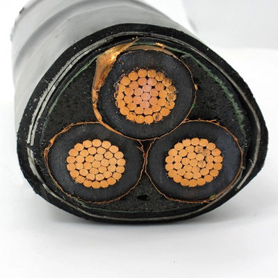 ซื้อ สายไฟฟ้าความดันสูง 6/11KV สายไฟฟ้า 25mm 35mm 50mm 185mm 240mm 300mm 400mm online manufacture