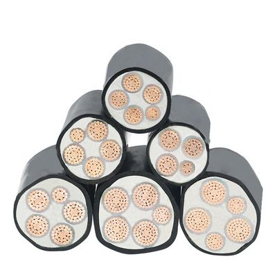 ซื้อ 0.6 / 1kv สายไฟฟ้าความแรงดันเฉพาะที่มี PVC ติดกันและสแตนเลส สายลวด online manufacture