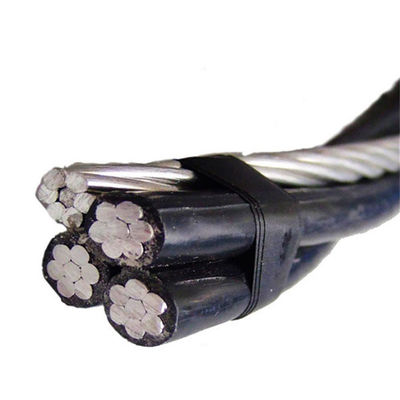 ซื้อ อัลลูมิเนียมคอร์ Abc สายส่งไฟฟ้าสายไฟฟ้า 4x16mm2 online manufacture