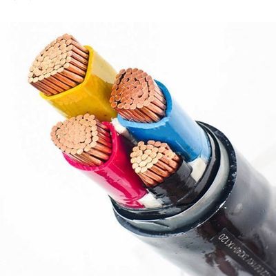ซื้อ 3 หลัก 150mm2 สายไฟฟ้าความดันต่ํา XLPE ติดกัน online manufacture