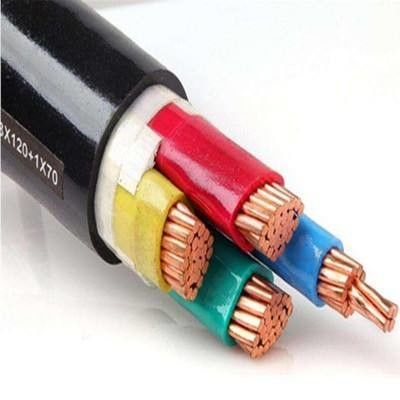 ซื้อ 4X120mm PVC Jacket 3 Phase แบรนเดอร์สายไฟฟ้าสําหรับความต้องการไฟฟ้าใต้ดิน online manufacture