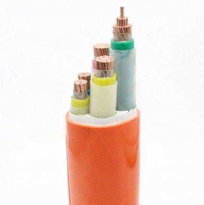 ซื้อ 10-400sqmm XLPE โครงการนําทองแดงประกอบกันไฟฟ้าสายไฟฟ้าสําหรับใช้งานใต้ดิน online manufacture