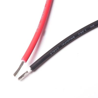 ซื้อ 5 หลัก H1Z2Z2-K แผนแสงอาทิตย์ Dc สายเคเบิล ป้องกันสิ่งแวดล้อม online manufacture