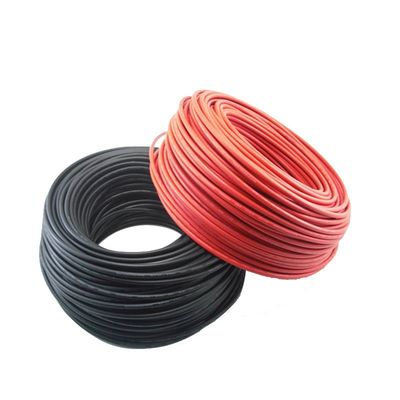 ซื้อ แผ่นแสงอาทิตย์ที่ยั่งยืน สายไฟฟ้า PV สายไฟฟ้า PVC online manufacture