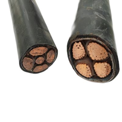 ซื้อ PVC Jacket NYY 4x25mm2 XLPE โครงการกันหนาวทองแดงสายไฟฟ้าสําหรับความดันต่ํา 12V online manufacture