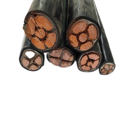 ซื้อ สายไฟฟ้าความดันต่ํา 3*240mm สายไฟฟ้า Zr Yjv Nyy ผู้นําทองแดง XLPE PVC Sheath 0.6/1kv online manufacture