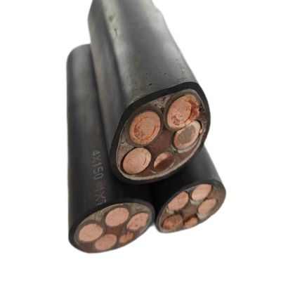 ซื้อ Nyy 5 Core Power Cable XLPE 16mm-95mm สายเคเบิลไฟฟ้า Cu PVC ผูกดิน 25mm-35mm ขนาด online manufacture