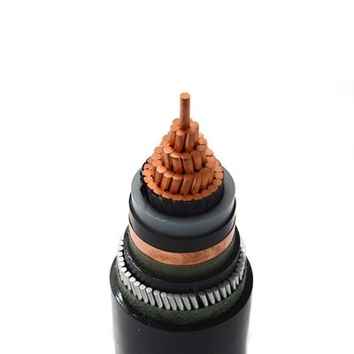 ซื้อ สายไฟฟ้าขนาด Custom XLPE ขนาด 185 มิลลิเมตร พร้อมคุณสมบัติกันไฟและความดันต่ํา online manufacture