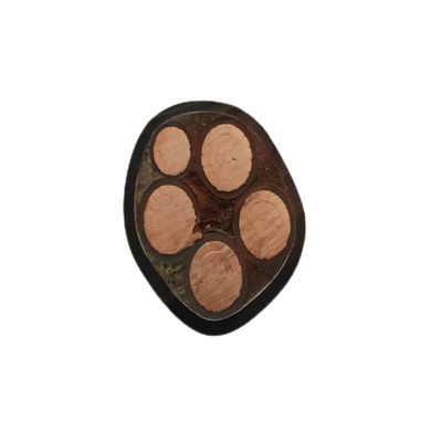 ซื้อ SWA Armour 4*70mm2 ถังไฟฟ้าเหมืองแร่ สายพีวีซีประกอบด้วยทองแดง online manufacture
