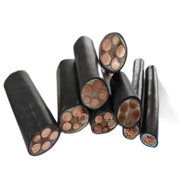 ซื้อ สายไฟ Nyy/Nayy ขนาด 20-400mm2 ความดันต่ํา 4 หลัก สายไฟฟ้า XLPE PVC ยางแยก online manufacture