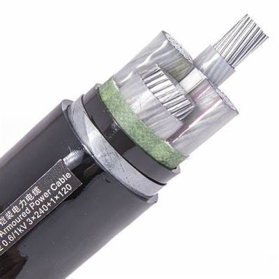 ซื้อ 70mm2 Single Core ACSR XLPE แอลอลูมิเนียมคอนดิวเตอร์เคเบิลพลังงานแยกสําหรับใต้ดิน online manufacture