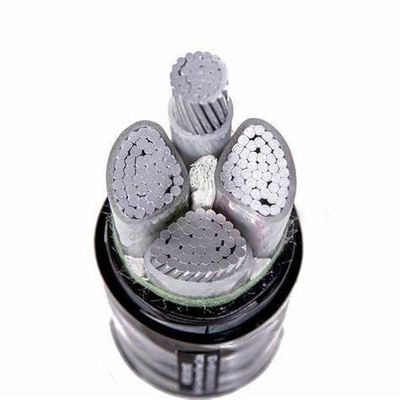 ซื้อ สายไฟฟ้าแบบแยกจากไฟฟ้า Zr-Yjlv XLPE สําหรับการติดตั้งใต้ดิน online manufacture
