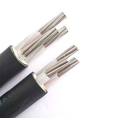 ซื้อ 4*240mm2 0.6Kv XLPE สายไฟฟ้าอุตสาหกรรม PVC เสื้อเคเบิลตามความต้องการ online manufacture