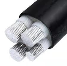 ซื้อ PVC Sheath XLPE อุปกรณ์กันอากาศ อลูมิเนียมสายนํา 35mm 400mm2 online manufacture