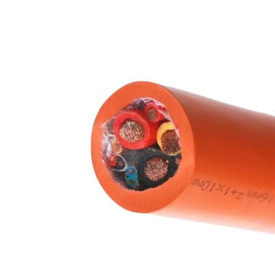 ซื้อ สายชาร์จรถไฟฟ้ากลม การชาร์จเร็วและการทํางานปลอดภัย online manufacture