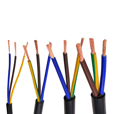 ซื้อ สายไฟ PVC ทองแดง หุ้มฉนวน 2-5 แกน สำหรับเครื่องใช้ไฟฟ้า online manufacture