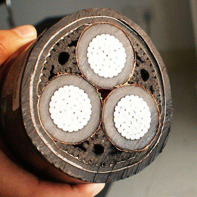 ซื้อ สายไฟฟ้า PVC ทองแดง 0.6-30KV online manufacture