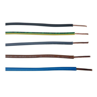 BV 500 เมตร 2-5 หลัก ทองแดง PVC PE สายเคเบิลสําหรับอุปกรณ์ไฟฟ้าในครัวเรือน