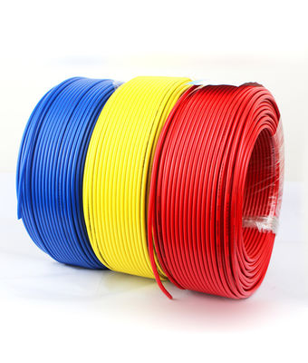 สายไฟฟ้ากลม 5x240mm2 สายไฟฟ้าทองแดงที่มีการทํางาน 3 สี