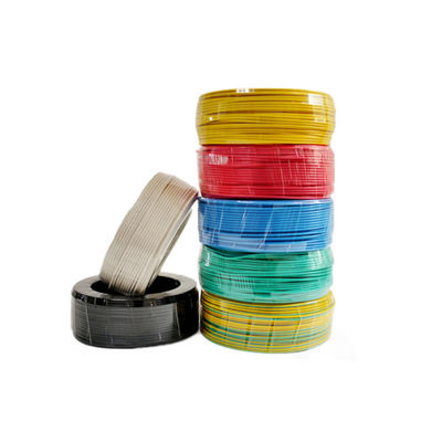 ขนาดที่กําหนดเอง BVR สาย PVC สําหรับ IEC 60227 สายไฟบ้านมาตรฐานและสายไฟฟ้าอิเล็กทรอนิกส์