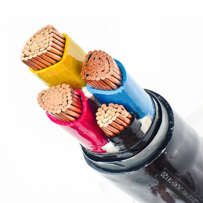 สแตนเลสทองเหล็ก YJV22 XLPE ไคเบิ้ลพลังงานแอนโดลิตกับ Multicore Stranded คอนดักเตอร์