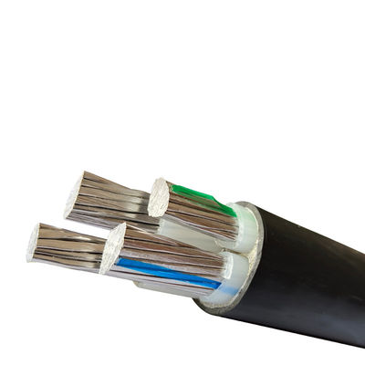 คาเบิ้ลแกนอลูมิเนียม YJLV ที่กําหนดเอง ด้วยความโดดเดี่ยว XLPE และ PVC Sheath