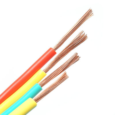 สายไฟฟ้า PVC กันแดง Single Core BV/BVR 1.5mm 2.5mm สําหรับสายไฟในบ้าน