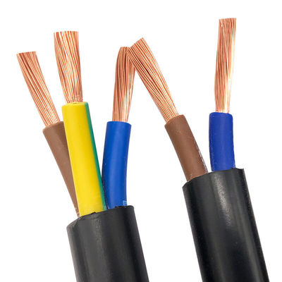 โครงการประปา PVC 4 Core 15mm 25mm 4mm 6mm โครงการประปาหลางยืดหยุ่น