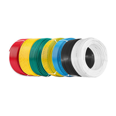 UL1007 เคเบิลอิเล็กทรอนิกส์ 16/18/20AWG BVR 0.5-16mm2 สายทองแดงสําหรับสายไฟบ้าน สาย PVC