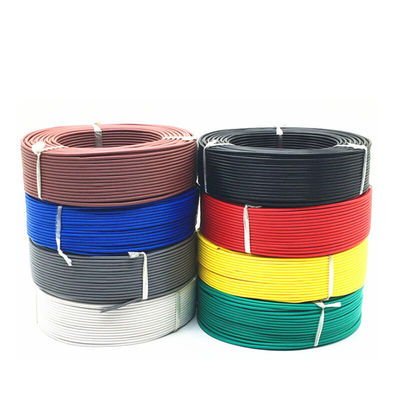 450/700V ความดันสูง Single Core BVR 2.5mm2 สายทองแดงขัดขวางที่มี PVC ติดกัน