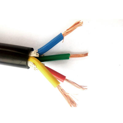 สายควบคุมยืดหยุ่นอุตสาหกรรม PVC YSLY JZ 1KV สําหรับการควบคุมและเรียบ