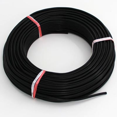 คาเบลยืดหยุ่นหลายสาย RVV 2 3 4 5 หลัก 0.75 1 1.5 2.5 4 6 MM สายไฟฟ้า
