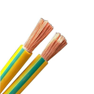 750V Bvvb ทองแดง บ้านสายไฟ 4 มิลลิเมตร กันไฟกับมาตรฐาน IEC 60227
