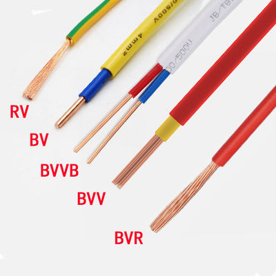 รถยนต์ RVV รถยนต์ RVV 10 มิลลิเมตร สายทองแดง ปรับปรุงความร้อน PVC สําหรับสายไฟบ้าน