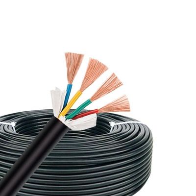 3 Core Multi Cord 0.75mm 1.5mm 2.5mm 4mm Rvv Cable สายไฟฟ้า สายทองแดงยืดหยุ่น