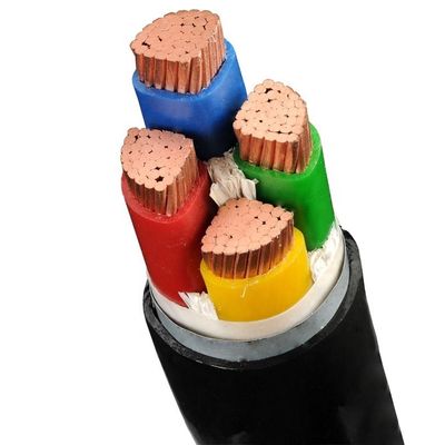สายไฟฟ้าระดับความดันต่ํา PVC ติดกันแกนทองแดง Yjv Yjv22 Yjv23 สําหรับสายไฟฟ้า