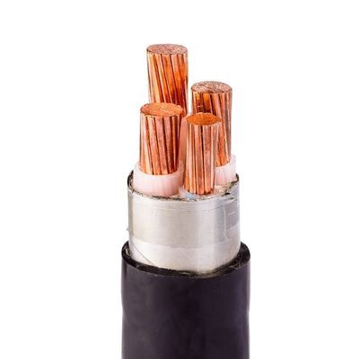 0.6KV-1KV โวลเตชั่น XLPE สายไฟฟ้าประปา 120MM2 150MM2 ด้วย PVC Jacket