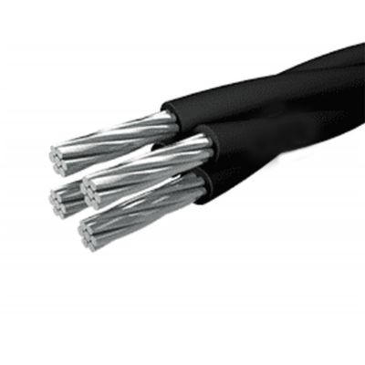 0.6/1 KV Bundled Twisted Pre-assembled Cable 4X16 2X16 ด้วยตัวเลือกที่สามารถปรับแต่งได้