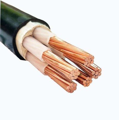 หัวทองแดง XLPE ติดกัน PVC กระดาษไฟฟ้า 1 หลัก / หลายหลัก 10-400sqmm