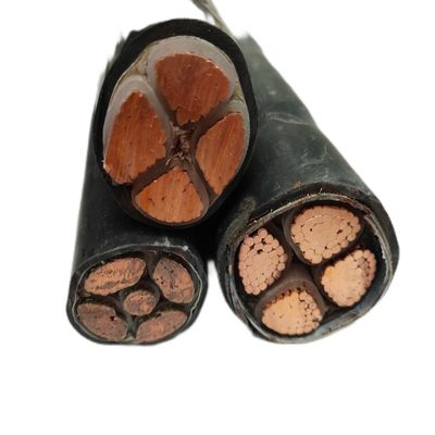 4 โคเรส สายไฟฟ้าความดันต่ํา 0.6/1 KV ด้วย XLPE Insulation 4 * 70mm2 ขนาดที่แตกต่างกัน