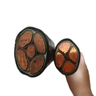 XLPE กระเบื้องทองแดงประปา NYY N2XY 1 * 120mm2 1 * 185mm2 1 * 240mm2 1 * 300mm2 สําหรับใต้ดิน