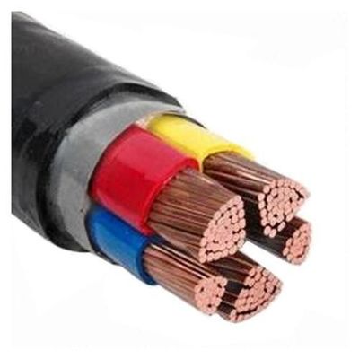 สายไฟฟ้าขนาด 30mm2 2 XLPE พร้อมอุปกรณ์กันไฟ PVC และแกนทองแดง