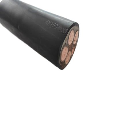 10-35 mm2 ทองแดง Core สายไฟฟ้าความดันต่ําที่มี 2-5 Core และเทปเหล็กที่ป้อมกัน