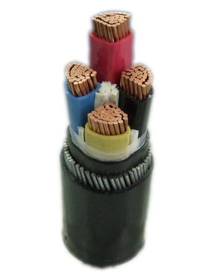 GB/T12706.1-2008 มาตรฐานสายไฟฟ้า XLPE Zr-YJV2 ที่สามารถปรับแต่งได้สําหรับการส่งไฟฟ้า